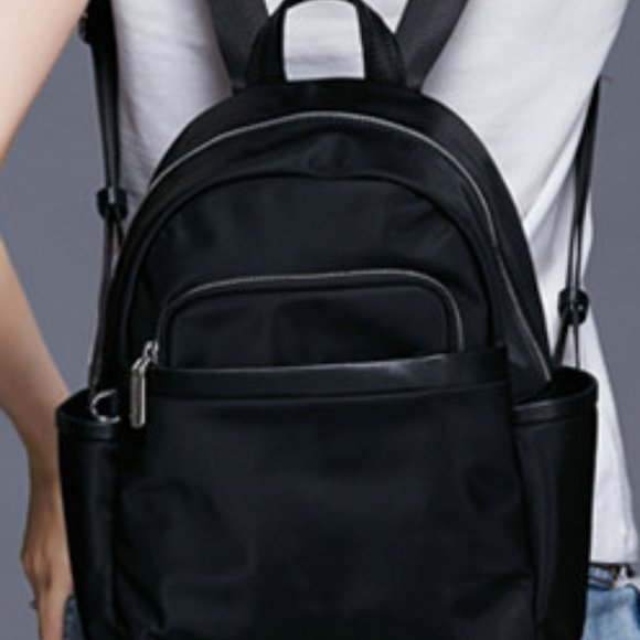 New nylon backpack main image 4